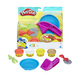 [70% neu] Hasbro farbige Schlamm Plastikine DIY handgefertigtes Kinderspielzeugset natürlicher Weizenmehl, der Spaß macht und die kreative Zeit Western Food Party Version C3117 macht