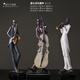 Jizhao TV Cabinet Entrance Decoration Living Room Decoration Office Home Retro American Soft Decoration Figure Sculpture Artwork Jazz Band