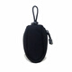 LOOYOO A9 High Galg-End Pull Forma de ratón Exquisito Bolsa Creative Key Bolet Billetera 1050D Material de nylon resistente al desgaste Negro