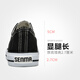 Semir -Herren -Leinwandschuhe 2025 Sommer New Herren Low Top Herrenschuhe Nationale Trend Atmungsfreie Brettschuhe Schwarze Sport und Freizeitstoff Schuhe Schwarz (Männerstil) 42