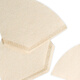 Mongdio coffee filter paper drip American coffee machine filter paper hand-brewed coffee type 102 100 sheets