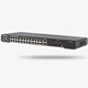 Ruijie RG-NBS2028G-S 24-port Gigabit Layer 2 Network Management Enterprise-level Switch Black