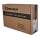 CimFAX fax server Enterprise-level network fax machine High-speed 33.6K Multiple security guarantees for fax data Enhanced security dual-line version Z5T 1200 users 128G