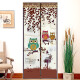 Shengshi Taibao anti-mosquito door curtain gauze magnetic encryption summer door curtain bathroom partition three owls 100*210cm