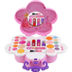 [70% neu] Barbie Barbie Kinderhaus spielen Spielzeug Prinzessin Make -up Make -up -Box Set Girls Safe Waschkosmetik Urlaubsgeschenk Bunte Schönheit handgefertigtes Pflaumenblütenschachtel
