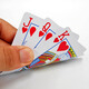
Tongle plastic playing cards fill the big hole with Northeast Douji filling the front frosted PVC waterproof 9-A double pair set Fill the big hole with 699 red one (12 double pairs)