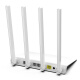 360 Security Router V4 Dual Gigabit Wireless Router 1200M High Speed ​​5G Dual Band WiFi 4 Antenna Smart Large Household Through Wall Home