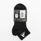 Adidas Adidas Sports Socks Men and Women Sweat-absorbing Breathable Mid-Card Men's Socks Sports Badminton Socks Basketball Socks [White] 3 pairs DZ9435 34-38 sizes