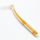 Nessenklin L-shaped 0.6mm interdental brush SSSS No. 10 portable interdental brush orthodontic toothbrush
