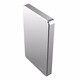 Netac K330 Yinji series mobile hard drive 2.5-inch all-metal high-speed USB3.0 mechanical hard drive silver 1TB