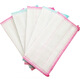 Jiecheng soft rag dishwashing cloth 28*28cm*5 pieces, pot and dishwashing cloth, kitchen scouring pad