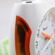 Uranus (Telesonic) alarm clock Creative mute scanning clock Lazy sleeping children's night light function G3436-2 orange