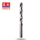 Dongcheng power tool accessories high-speed steel straight handle twist drill bit 113mm for drilling metal, plastic and wood single Dongcheng twist drill bit 13:0mm-1 piece