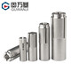 Guwanji 304 stainless steel internal expansion screw pull-explosion internal forced top explosion screw built-in gecko flat explosion bolt expansion tube M8*10*30 2 pieces 304 material