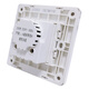 Bull plafond Ventilateur de vitesse du commutateur universel Panneau d'électricité du ventilateur électrique étape sans étape 86 Mur de type caché G07D102D