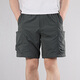 Nike (Nike) Pantalones de pantalones para hombres 2025 Spring New Jordan Sports Pantalones sueltos cómodo, sin alivio, sin aliento, pantalones de cinco puntos DH9076-687 RED S