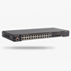 Ruijie RG-NBS2028G-S 24-port Gigabit Layer 2 Network Management Enterprise-level Switch Black