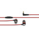 森海塞尔（Sennheiser） CX 300S/CX 80S智能线控手机通话耳机 有线入耳式耳机 手机电脑通用 CX 300S 线控版红色