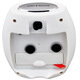 Uranus (Telesonic) alarm clock Creative mute scanning clock Lazy sleeping children's night light function G3436-2 orange