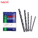 Haolishun imported from Japan NACHI Fujitsu LIST500 high-speed steel straight handle twist drill bit lychee drill tip 0.5-10.4 3.0MM