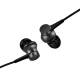 Millet Piston Headphones Fresh Version Black In-Ear Mobile Phone Headphones Universal Headset