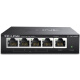 TP-LINK 5-port Gigabit PoE switch 4-port PoE unmanaged switch monitoring network cable splitter enterprise-grade switch splitter TL-SG1005P