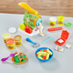 
[70% new] Hasbro (Hasbro) Pelledo Handmade DIY Colorful Clay Creative Kitchen Series Fun Noodle Machine Set Plasticine Children's Gift B9013