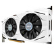 ASUS (ASUS) Dual-Geforce GTX1060-O6G 1569-1809MHz GDDR5 Snow Leopard-Serie GTX1060 6G Graphics Card