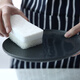 NetEase carefully selects double-sided three-layer ultra-thick wear-resistant pot-protecting dishwashing sponge, scouring pad, dishwashing brush, dishwashing artifact, powerful degreasing tool, double-sided usable, three packs