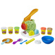 
[70% new] Hasbro (Hasbro) Pelledo Handmade DIY Colorful Clay Creative Kitchen Series Fun Noodle Machine Set Plasticine Children's Gift B9013