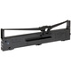 Epson C13S015590 original ribbon (ribbon holder contains core) black single pack (applicable to LQ-590K/595K) ribbon holder 13mm*17m