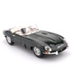 
Bimei Gao alloy car model Jaguar ETYPE classic car model 1:18 static simulation car model 12046 new convertible green