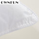
OWNFUN Goose Feather Down Cushion Core Three-layer Cushion Bedside Sofa Cushion Pillow Core Pillow Core Back Office All Goose Feathers 50*50