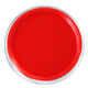 Deli (deli) Plataforma de secado instantáneo de secado rápido Sello de estampilla de goma redonda de impresión transparente Plataforma de impresión transparente rojo y azul Suministros de Oficina de Oficina de Aceite Financiero Rojo Modelo de secado rápido [Rojo]