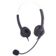 YEY (YEY) VE60D-MV headset call center headset customer service office headset binaural suitable for telephone fixed-line crystal headset line control headset