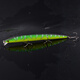 Double trésor Dragon Fruit Fishing Lere Bad Floating Mino's Mouth Bionic Problem Bad Suspension Far-Top Bad Blood Trough Crochet 19g Mino Set (1 pièce)
