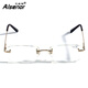 ALSENOR Automatic Zoom Smart Reading Lunes pour les hommes, longue et quasi-double utilisation à double usage Japon Importé Lens Progressif Multi-focus Anti-Blue Lights Lunes 77016 LEAN transparent 300 degrés 300 degrés