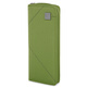 LeXON men and women's wallet long card bag clutch wallet V green