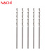 Haolishun imported from Japan NACHI Fujitsu LIST500 high-speed steel straight handle twist drill bit lychee drill tip 0.5-10.4 3.0MM