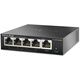 普联（TP-LINK） SF1005P 5口百兆4口POE非网管PoE交换机