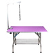 Chunzhou N-303 Folding Beauty Table Small Beauty Table Pet Anti-Slip Bed Purple