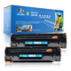 La cartouche de toner Bawei P1106 convient au HP HP HP M1218NFS M126A imprimante M202DW CARTRIDE À L'ENK M226D CC388A / 88A Black Toner Cartridge (un seul emballage n'est pas recommandé)