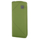 LeXON men and women's wallet long card bag clutch wallet V green