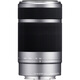 Sony (SONY) guaranteed price 11.11 E 55-210mm APS-C format telephoto large zoom mirrorless camera lens silver E-mount SEL55210