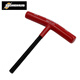 
BONDHUS United States Borton T-shaped hexagonal wrench T-handle internal hexagonal imported hardware tools T-shaped wrench hexagonal edge metric flat head 8mm length 152mm (15272)