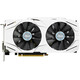 ASUS (ASUS) Dual-Geforce GTX1060-O6G 1569-1809MHz GDDR5 Snow Leopard-Serie GTX1060 6G Graphics Card