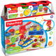 [70% nuevo] Fisher-Price Mudmaded Mud Plaskine Clay Molde de arcilla para hombres y niñas Juguetes de educación para la primera infancia para la harina de trigo natural que hace helado casero FPP017