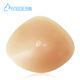 Angdie Prosthetic Breasts, Breast Pads, Postoperative Special Silicone Breast Triangle Underarm Compensation, Skin Color VDTR3 (165g)