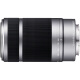 Sony (SONY) E55-210mmf/4.5-6.3OSSAPS-C format telephoto large zoom mirrorless camera lens silver E-mount (SEL55210)