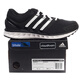 Adidas unisex breathable cushioning lightweight casual sports jogging shoes BA8477 No. 1 black/bright white 4-size/37 size